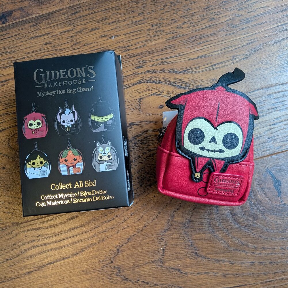 Gideon’s x Loungefly Mystery Box Bag Charm - Barnabas Mephistophelittle